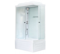 Душевая кабина Royal Bath RB 8100BP5-WC 100х80 см, с матовыми стеклами , левосторонняя