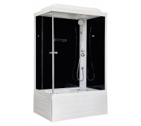 Душевая кабина Royal Bath RB 8100BP5-BT 100х80 см, с прозрачными стеклами , правосторонняя