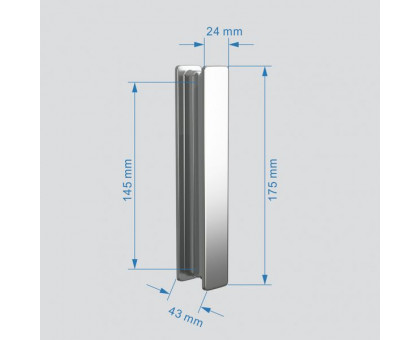 Душевой уголок ABBER Sonnenstrand AG07090-S90