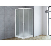 Душевой уголок Royal Bath RB HPD-C 110х100 см, с матовыми стеклами