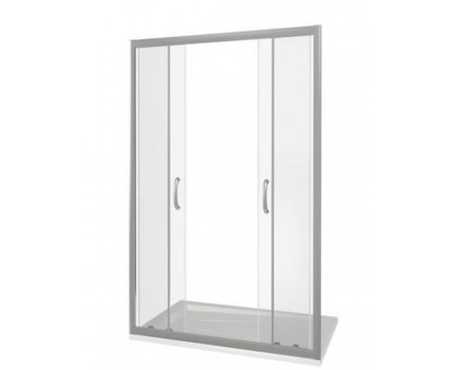 Душевое ограждение Good Door INFINITY WTW-TD-150-C-CH 150 см