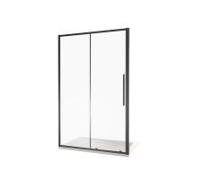 Душевое ограждение Good Door IDEA WTW-130-C-B